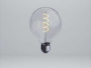 light bulb 02 3D 모델