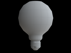 light bulb 02 3D 모델
