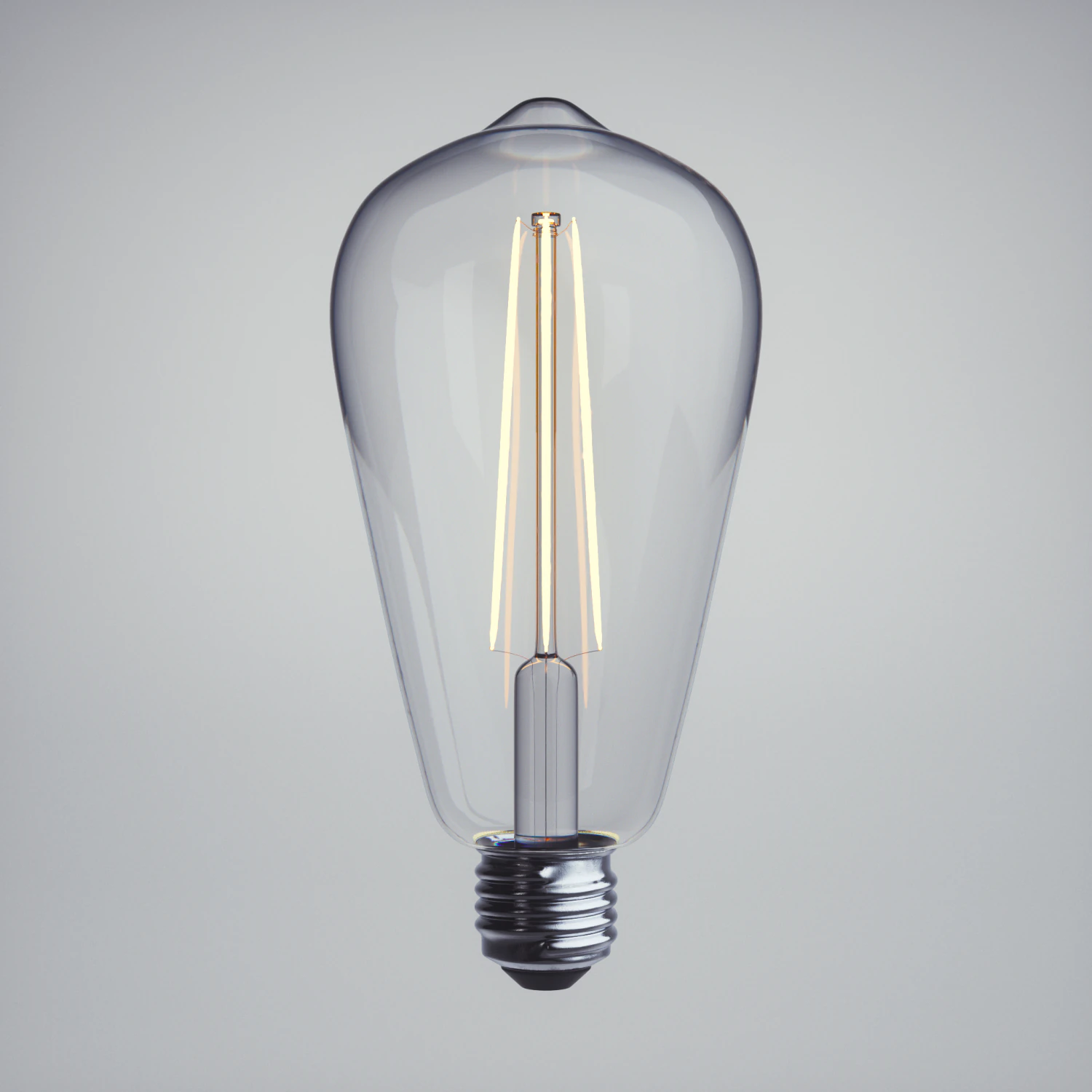 light bulb 03 3D Model .c4d .max .obj .3ds .fbx .stl .blend 