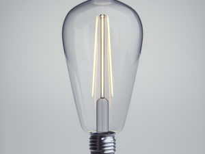light bulb 03 3D Model