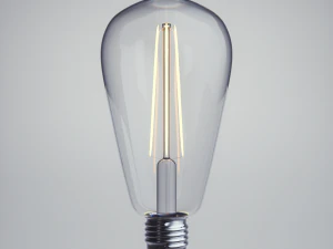 電球03 3Dモデル