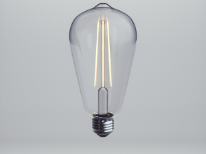 light bulb 03 3D Model
