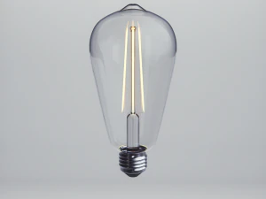 light bulb 03 3D Model