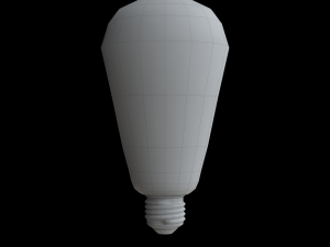 light bulb 03 3D Model