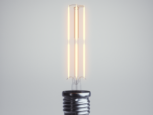 light bulb 04 3D-Modell