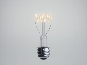 light bulb 05 3D Model