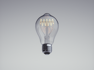 light bulb 05 3D Model