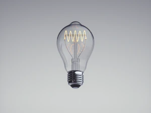 light bulb 05 3D Model