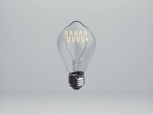 light bulb 05 3D Model