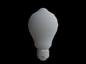 light bulb 05 3D Model
