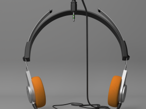 Sony Headphone 3D Models