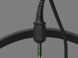Sony Headphone Modelo 3D