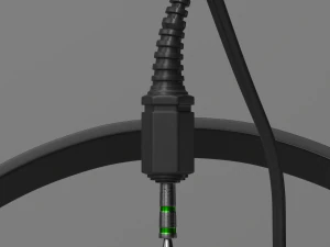 Sony Headphone 3D Model