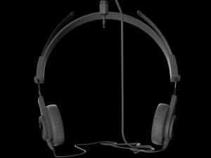 Sony Headphone Modelo 3D