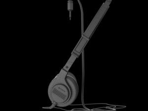 Sony Headphone Modelo 3D