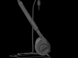 Sony Headphone Modelo 3D
