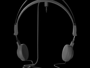 Sony Headphone Modelo 3D