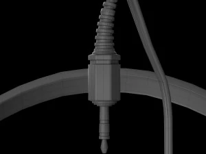 Sony Headphone 3D Model