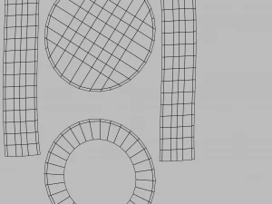 Sony Headphone 3D Model