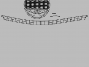 Sony Headphone Modelo 3D