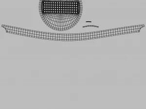Sony Headphone 3D Model