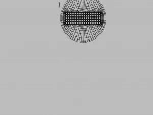 Sony Headphone 3D Model