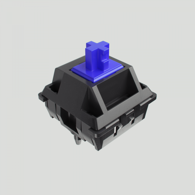 Cherry MX switches keyboard keys 3D Model .c4d .max .obj .3ds .fbx .stl .blend 