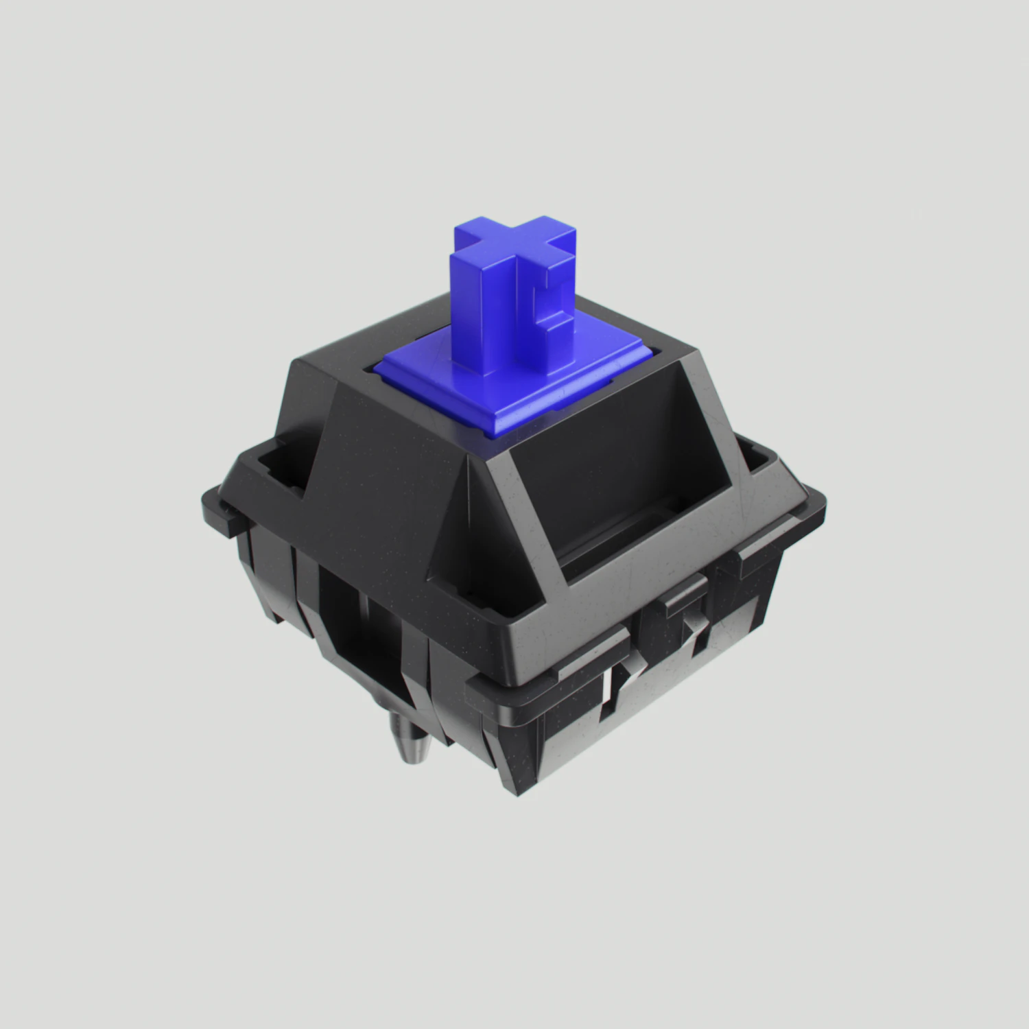 Cherry MX switches keyboard keys 3D Model .c4d .max .obj .3ds .fbx .stl .blend