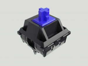 Cherry MX switches keyboard keys 3D Model