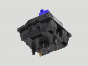 Cherry MX switches keyboard keys 3D Model