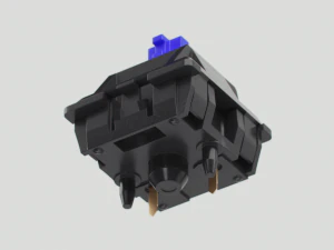 Cherry MX switches keyboard keys 3D Model