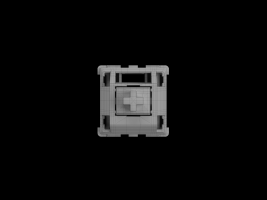 Cherry MX switches keyboard keys 3D Model