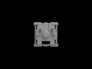 Cherry MX switches keyboard keys 3D Model