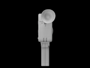 Braun Nizo S800 Modello 3D
