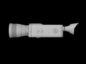 Braun Nizo S800 Modello 3D