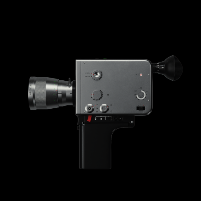 Braun Nizo S800 Modello 3D .c4d .max .obj .3ds .fbx .stl .blend 