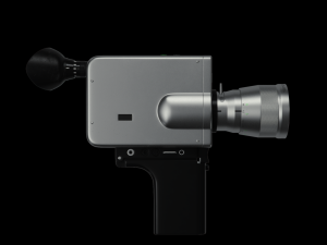 Braun Nizo S800 Modello 3D