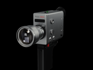 Braun Nizo S800 Modello 3D