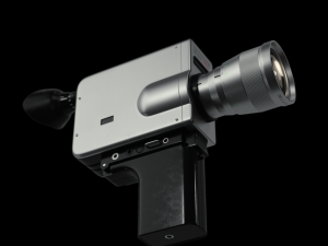 Braun Nizo S800 Modello 3D