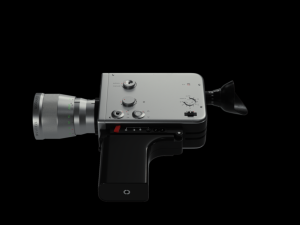 Braun Nizo S800 Modello 3D