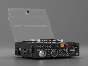 Sony TC 510 - Tape Recorder Modelo 3D