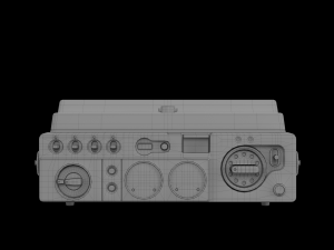 Sony TC 510 - Tape Recorder Modelo 3D