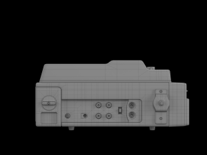 Sony TC 510 - Tape Recorder Modelo 3D