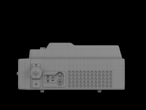 Sony TC 510 - Tape Recorder Modelo 3D