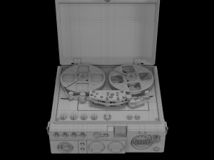 Sony TC 510 - Tape Recorder Modelo 3D