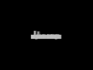 Teenage Engineering OP-1 Portable Synthesizer Modello 3D