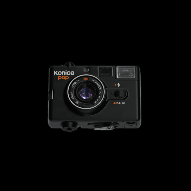 Konica Pop Model 3D .c4d .max .obj .3ds .fbx .stl .blend 