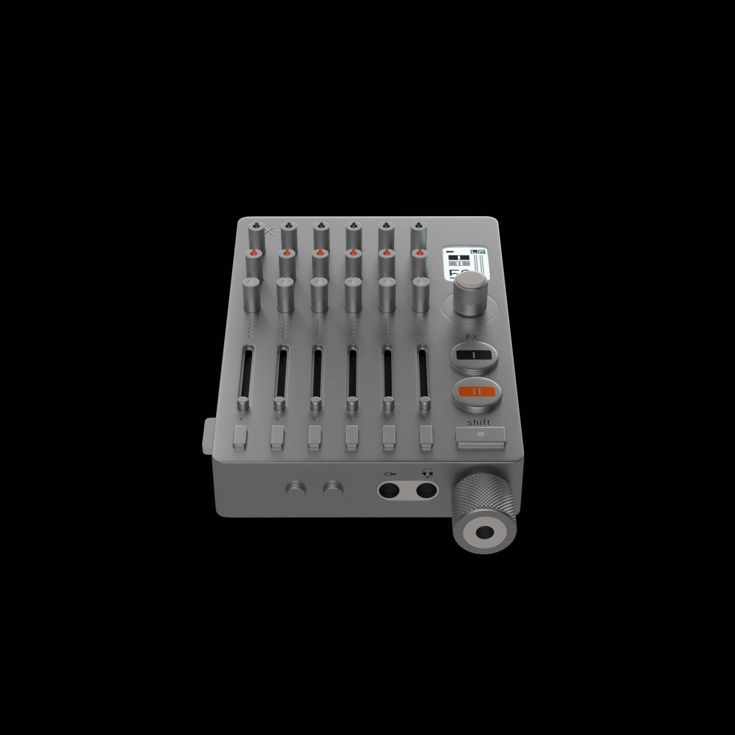 Teenage Engineering TX-6 3D Model .c4d .max .obj .3ds .fbx .stl .blend 