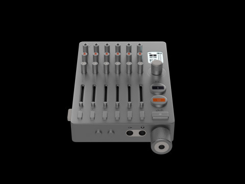 Teenage Engineering TX-6 Modelo 3D