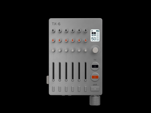 Teenage Engineering TX-6 Modello 3D